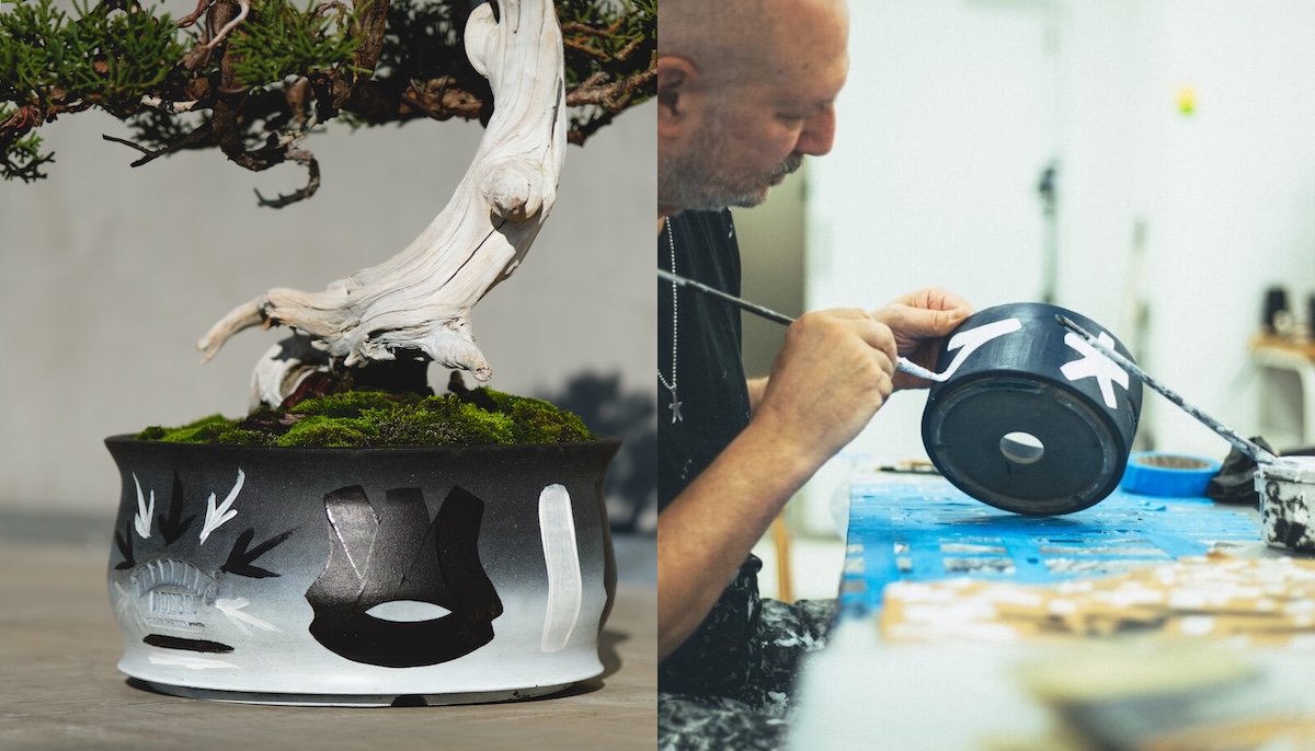 エリック・ヘイズと TRADMAN'S BONSAI による異色コラボ。ストリート
