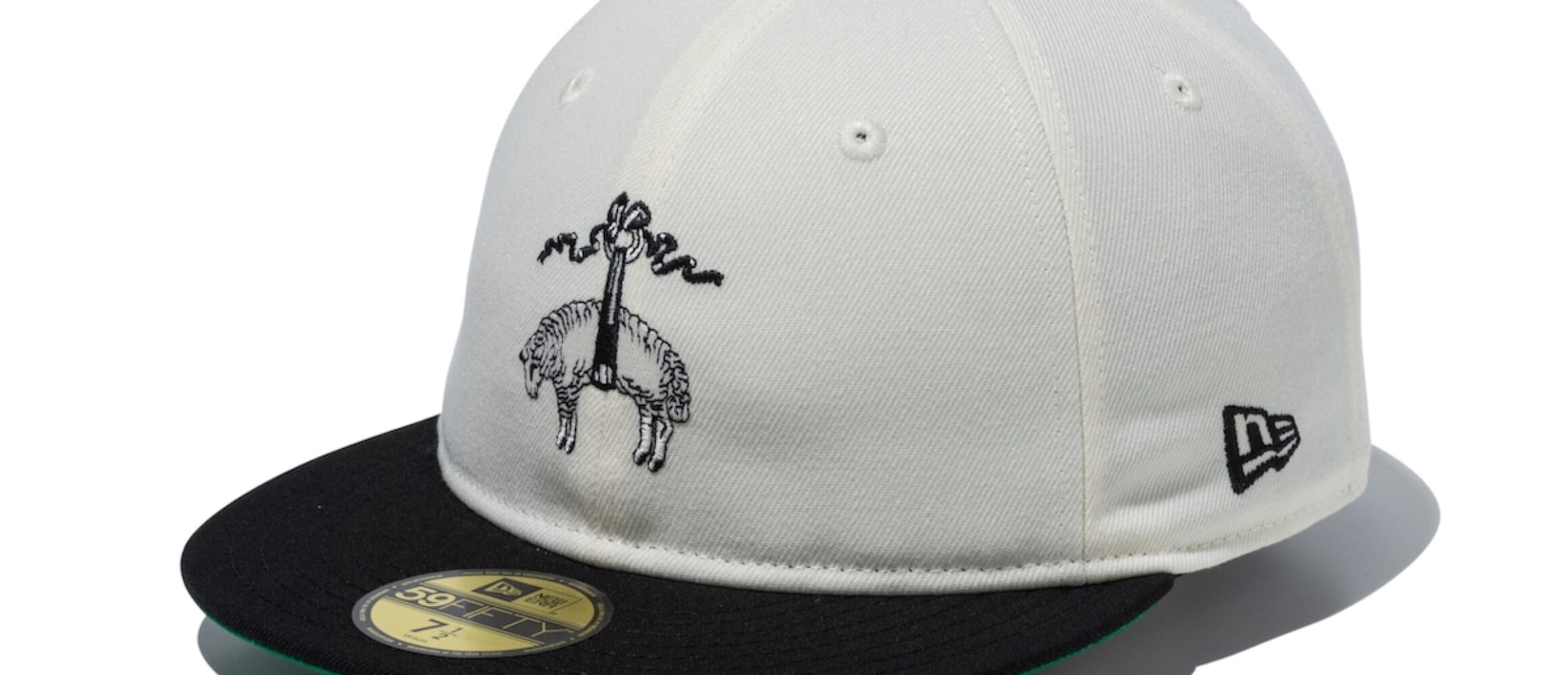 NEWERA×Brooks Brothersの59FIFTY® Soft Buckram