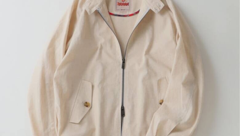 BARACUTA for JOURNAL STANDARD relumeのG4 DRIVING JKT