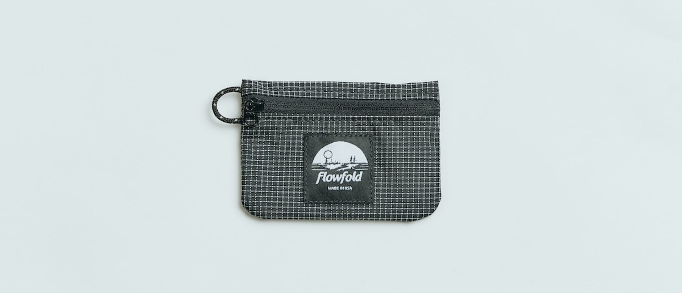 Flowfold®のGridstop Essentialist Mini Pouch
