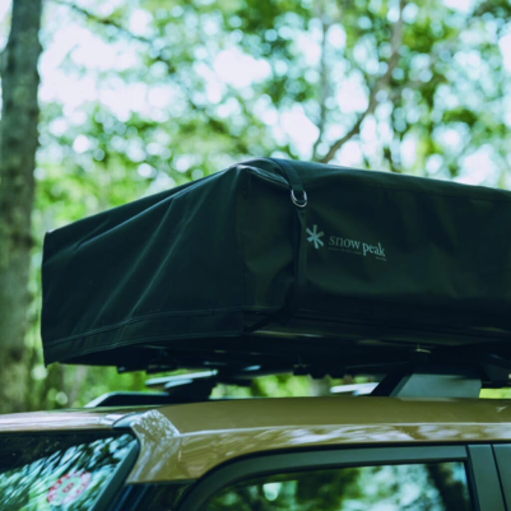 Snow PeakのField Rise
PVC加工が施された収納カバー