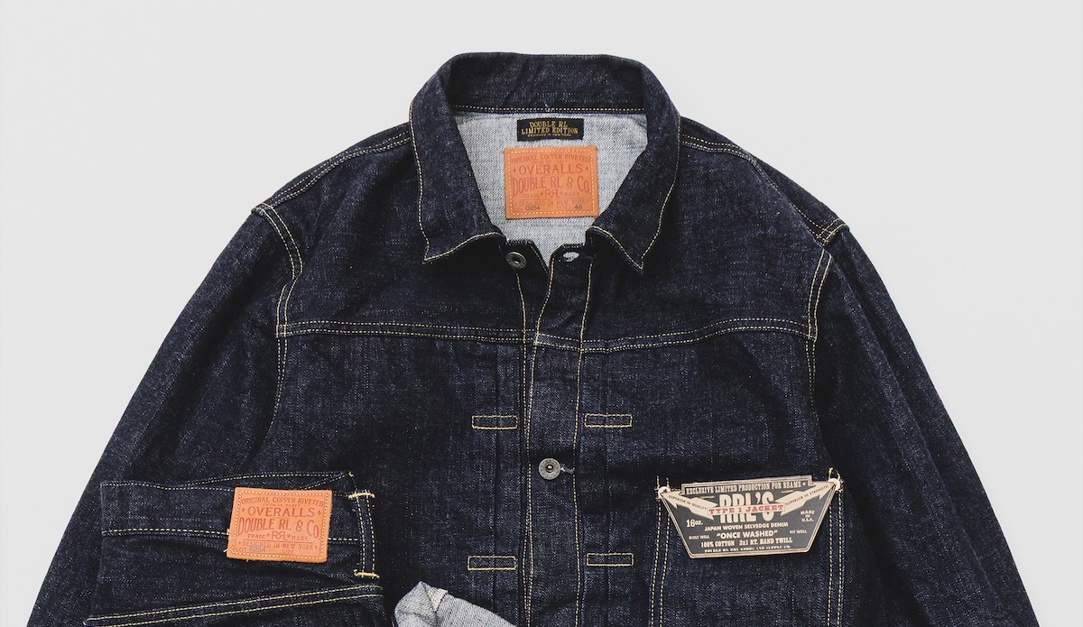 BEAMS BEAMS RRL ダブルアールエル TYPE 1 デニムジャケット 50 RRL 