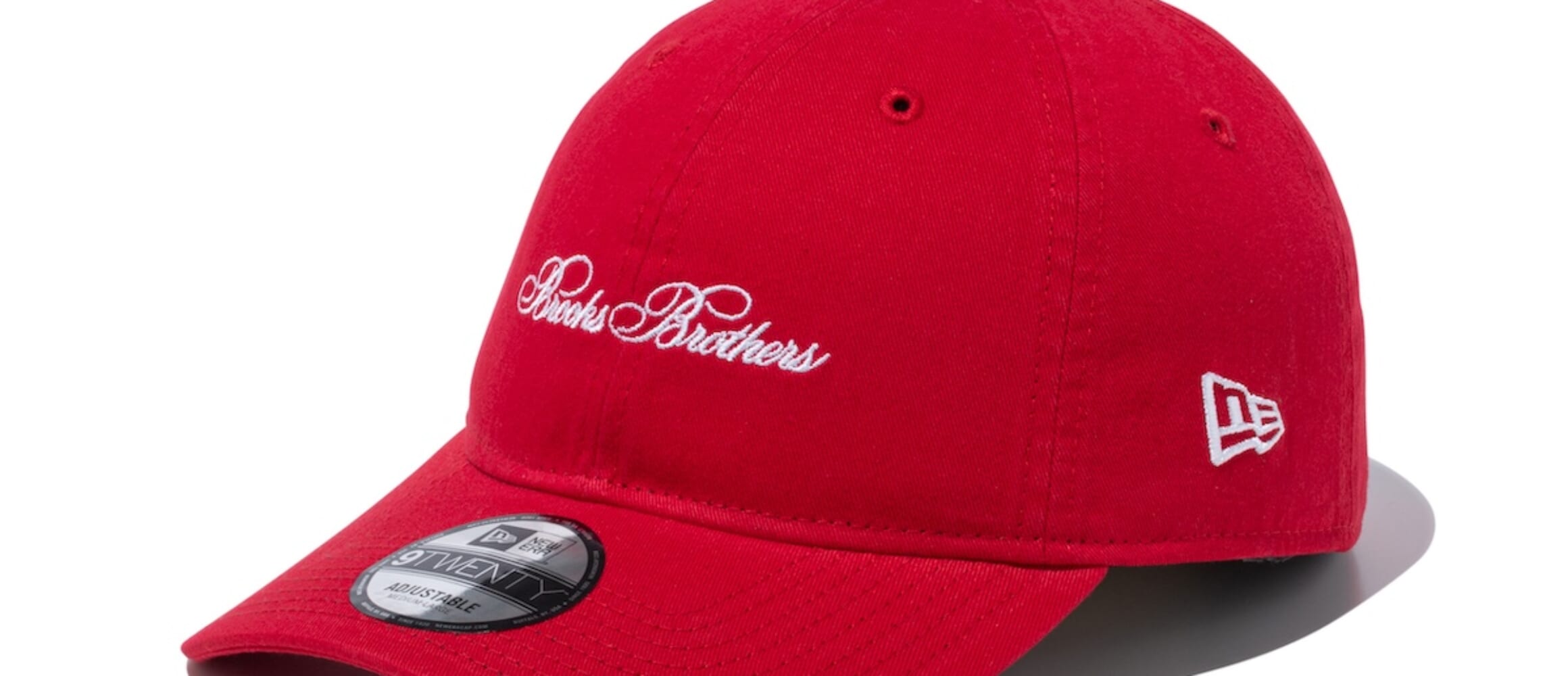 NEWERA×Brooks Brothersの9TWENTY™