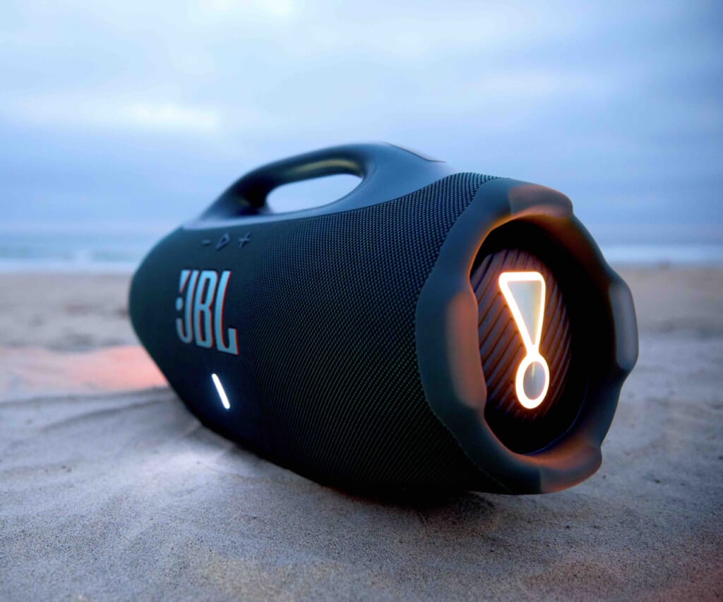 タフなシーンでも活躍の“JBL Boombox 4”