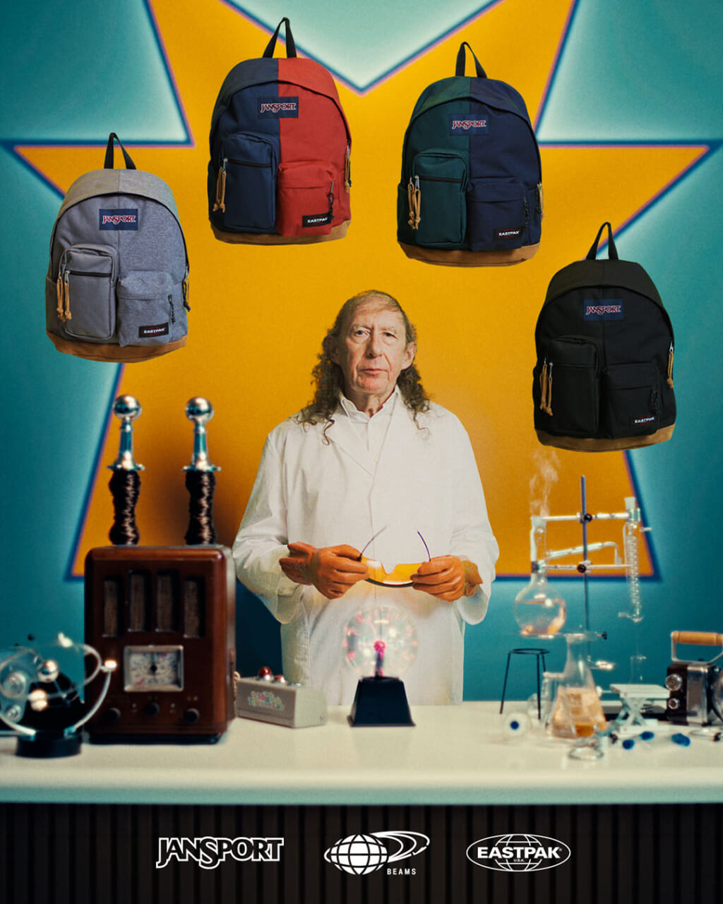 JANSPORT × EASTPAK × BEAMS 『Hybrid Pack』