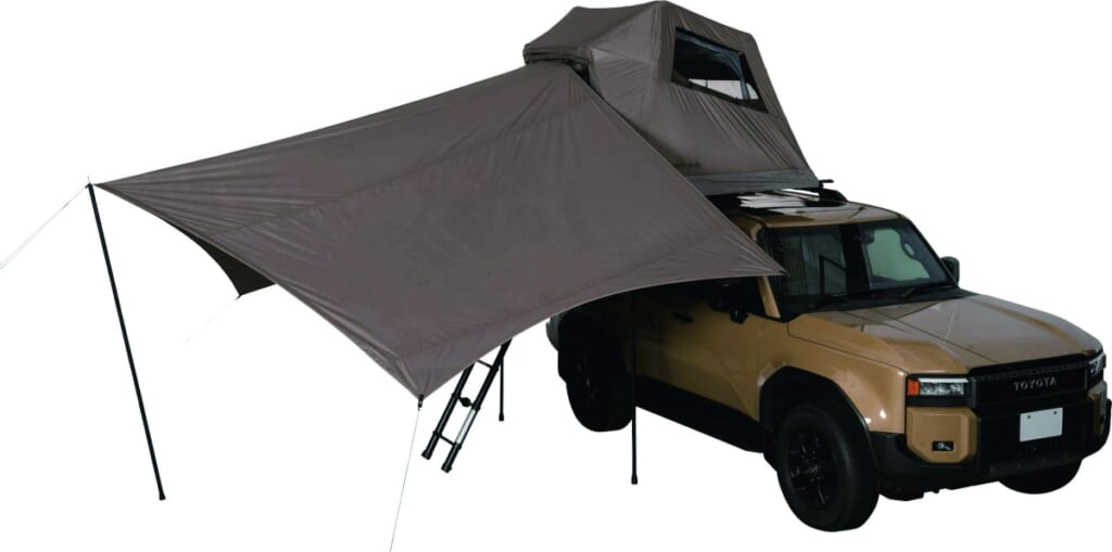 Snow PeakのField Rise