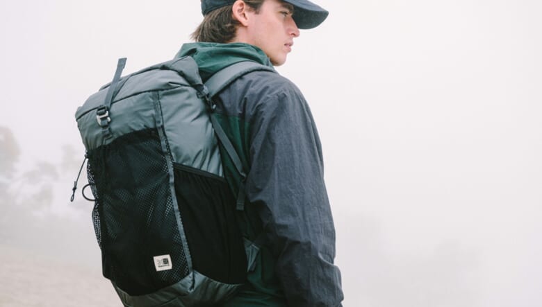 カリマーの新作バックパック「ramble」