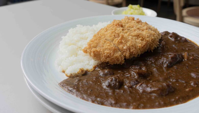 カレー処 ほりにし亭のカツカレー