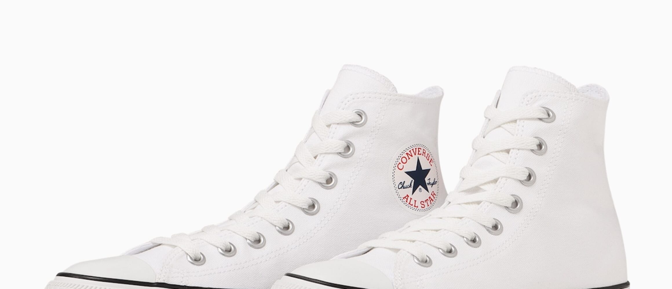 コンバースのオールスター HI