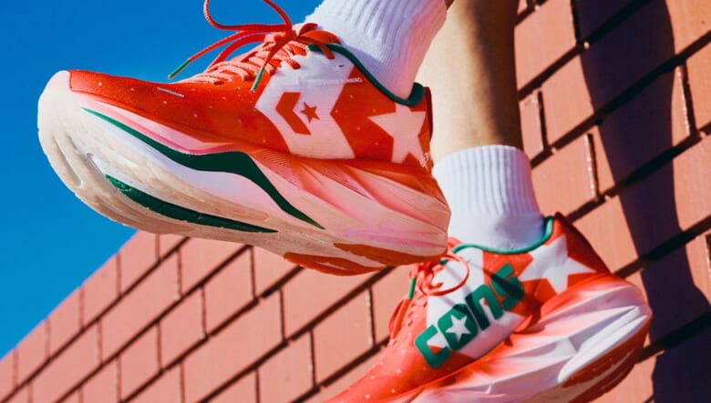 CONVERSEのCONS RUNBOUNCE / 3itsuka