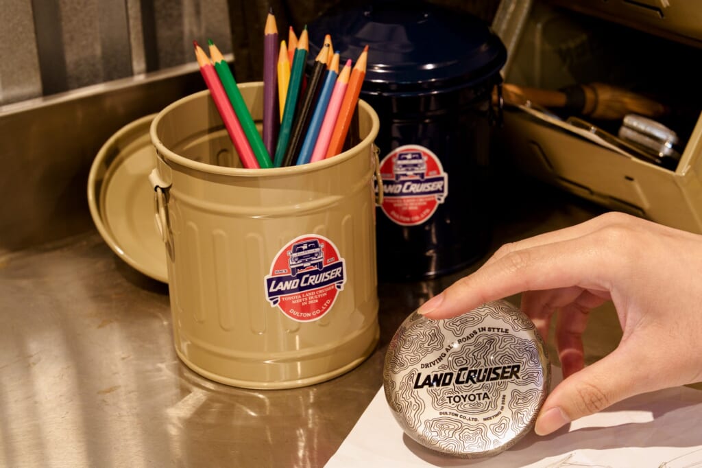 ベビーガベージカン LCエディション使用例