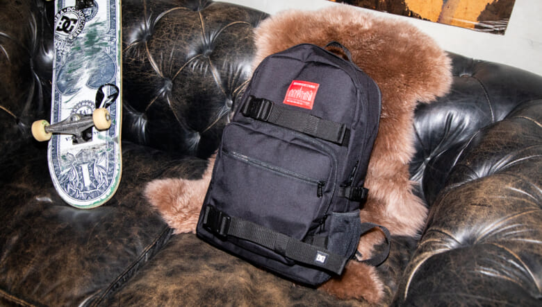 スケーターにビタビタ！ DC SHOES × マンハッタンポーテージのコラボバッグが熱い。
