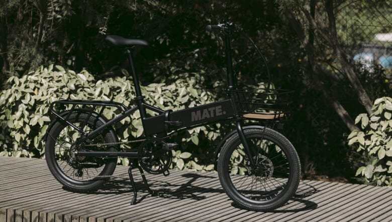 子育て世代をサポート！「e-MATE」の二人乗り用自転車にニューカラーが登場。