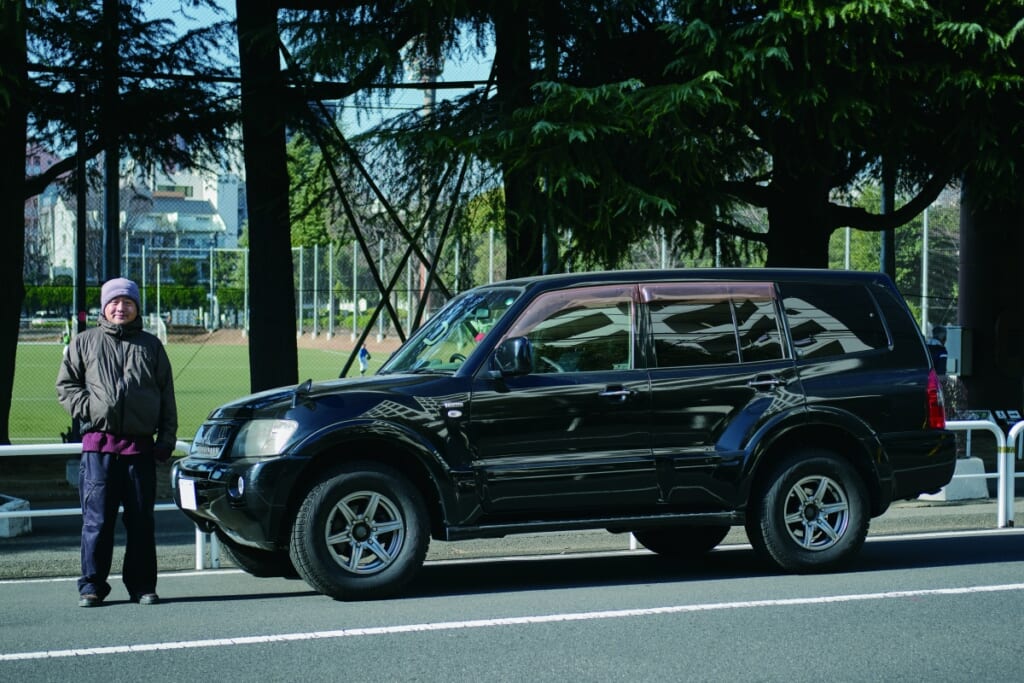 三菱　パジェロ