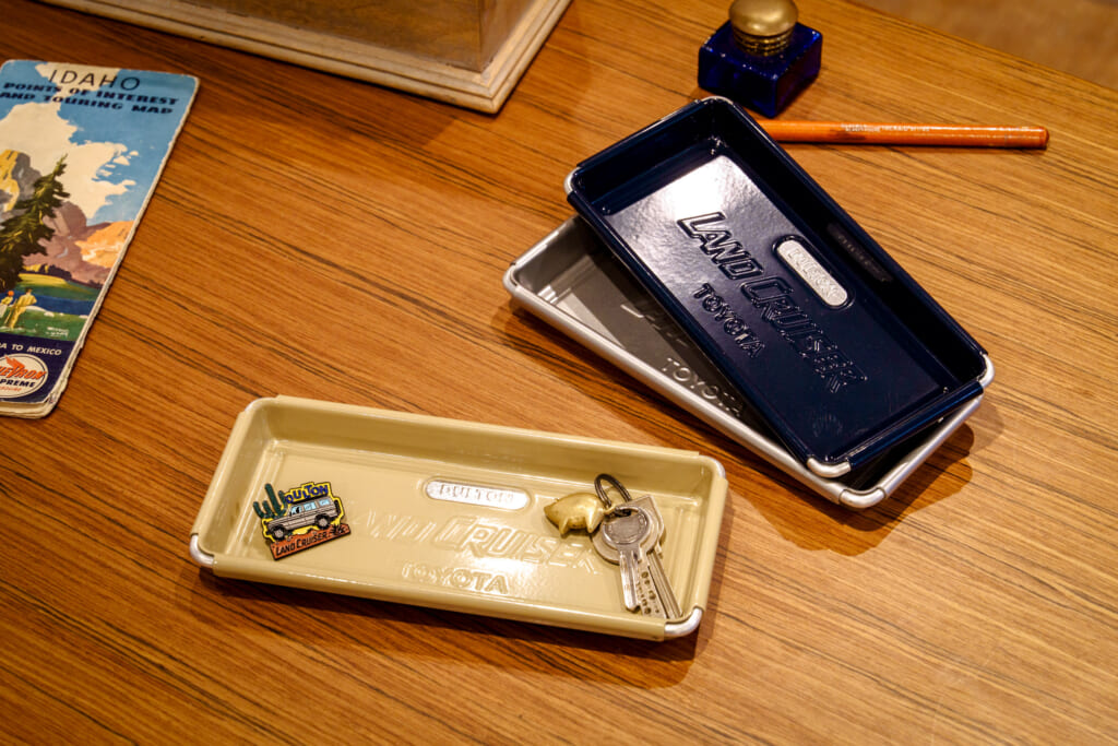 デスクトップトレイ LCエディション使用例