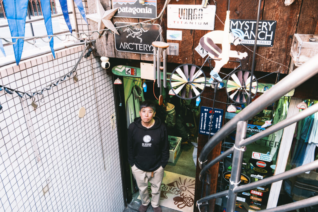 下北沢のBOZEMAN（ボーズマン）