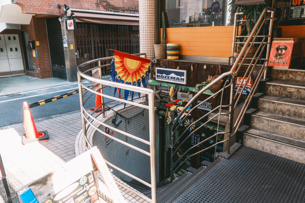 下北沢のBOZEMAN（ボーズマン）