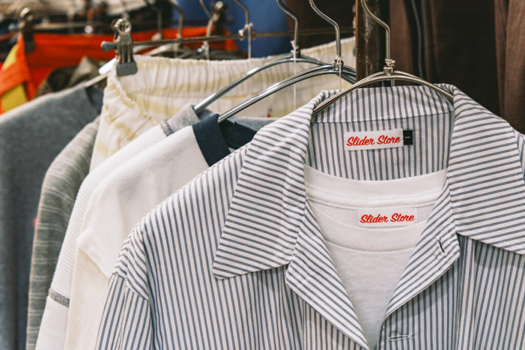 三軒茶屋のセレクトショップ「SLIDER STORE（スライダーストア）」