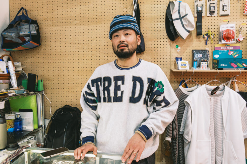 三軒茶屋のセレクトショップ「SLIDER STORE（スライダーストア）」