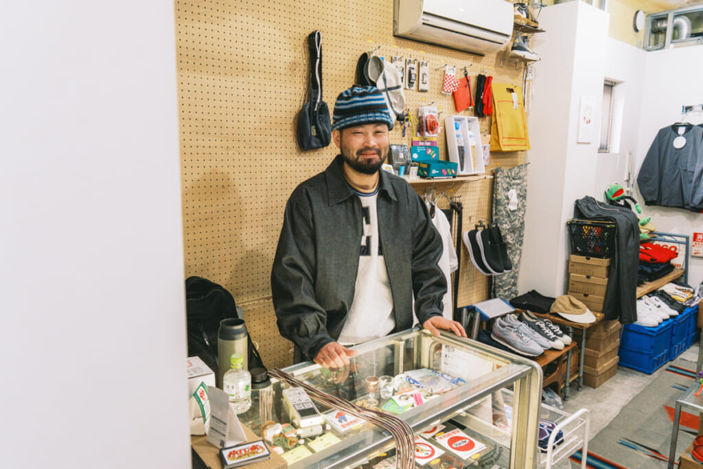 三軒茶屋のセレクトショップ「SLIDER STORE（スライダーストア）」