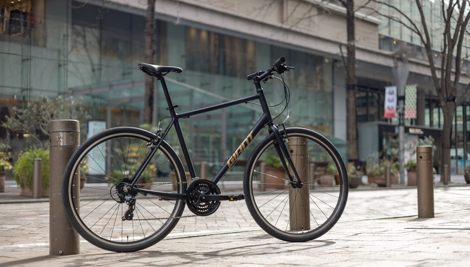 コスパ抜群のクロスバイク！ GIANTのエントリーモデルに最新機「Escape
