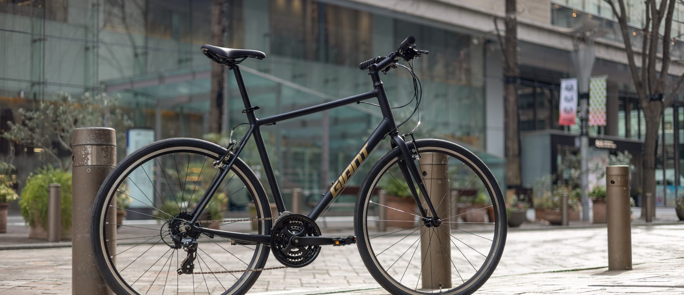 コスパ抜群のクロスバイク！ GIANTのエントリーモデルに最新機「Escape