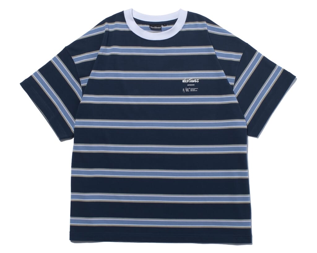 81 BORDER TEE – IMPRESSION BY F/CE.