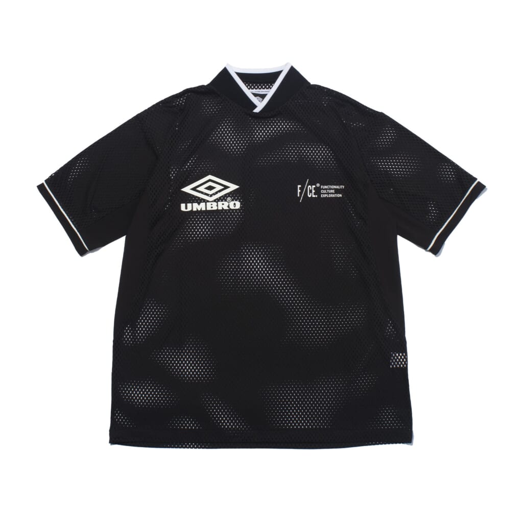 F/CE.®×UMBROのGAME SHIRTS
