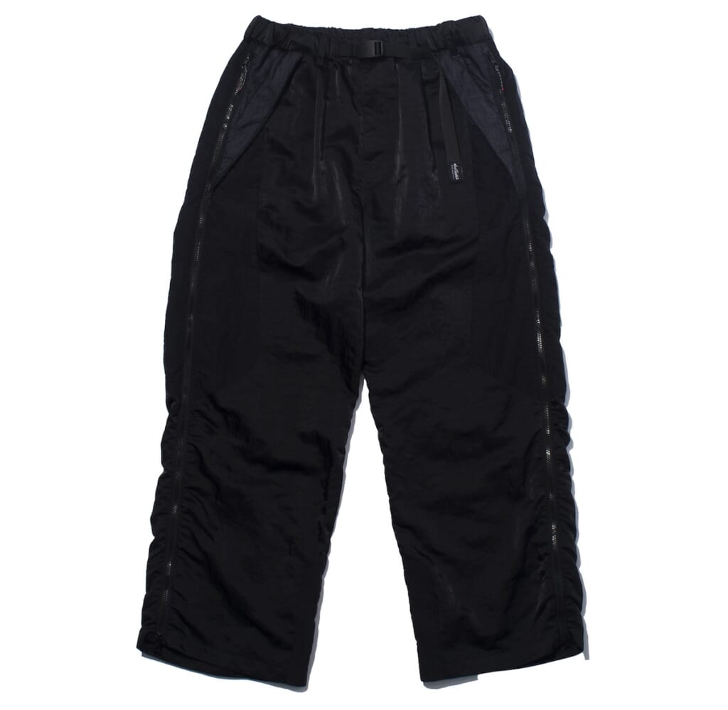 DENARI SIDE ZIP PANTS IMPRESSION BY F/CE.