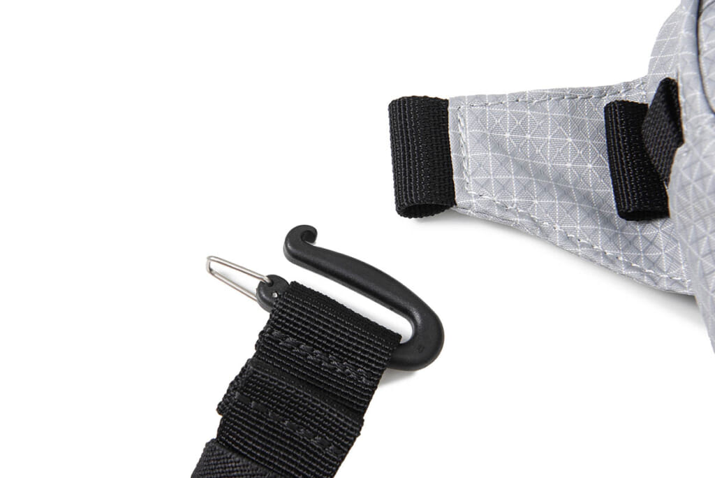 ZEROGRAM「LUNDY LT FANNYPACK」