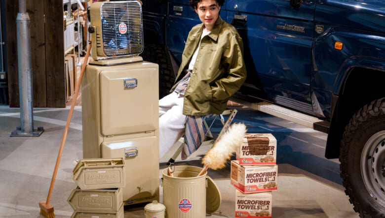 ランドクルーザーが「DULTON」とコラボ！  ガレージムードを楽しめるインテリア雑貨の数々。