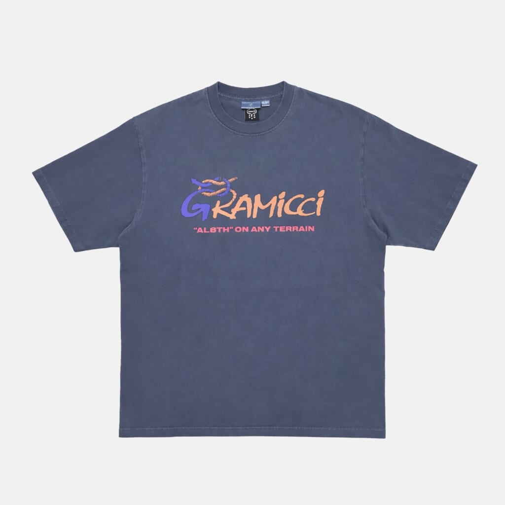 Gramicci＆ALWAYTH AL8TH GRAPHIC T-SHIRT