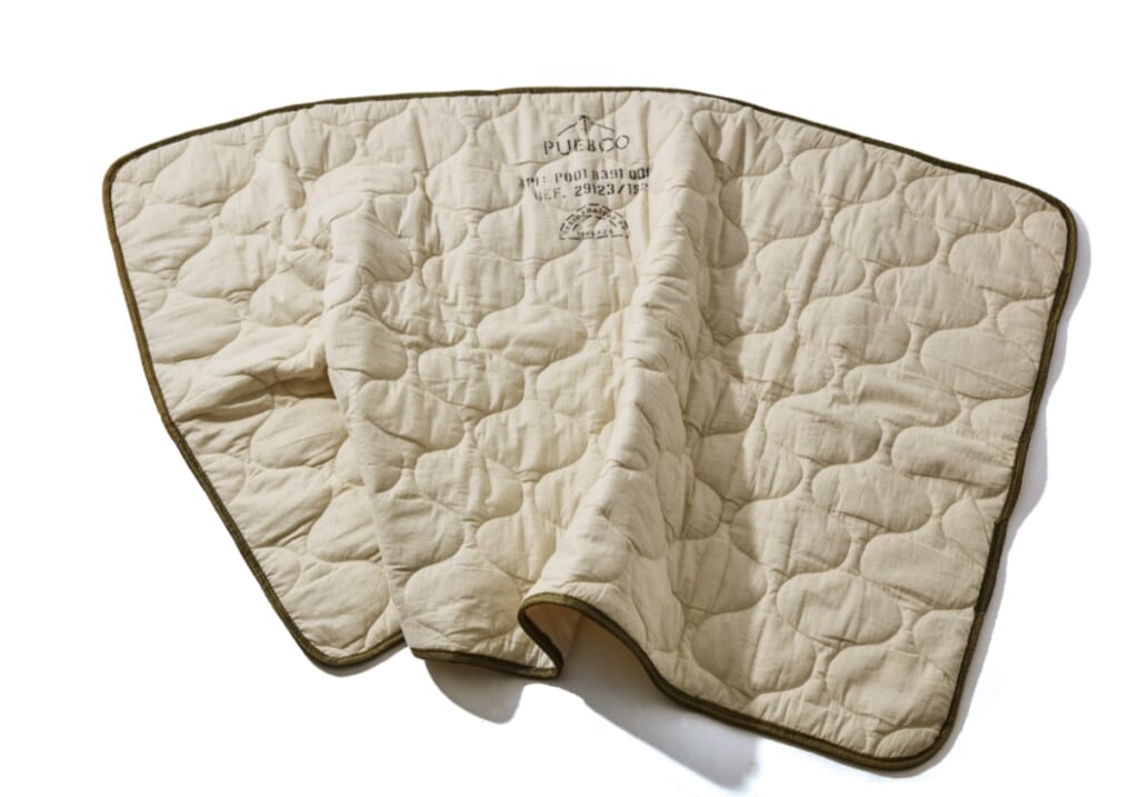 PUEBCO　VINTAGE PARACHUTE LINE QUILTED BLANKET