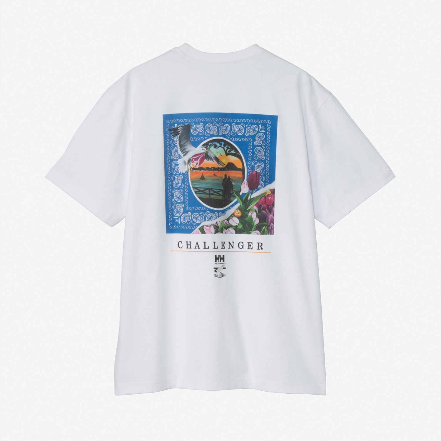 HH × Challenger Bandana Tee