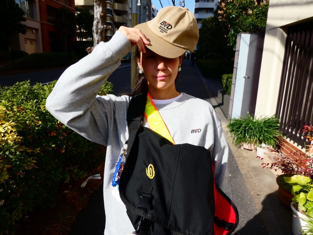 B.V.D.のアーカイブのデザインを落とし込んだ新アパレルライン