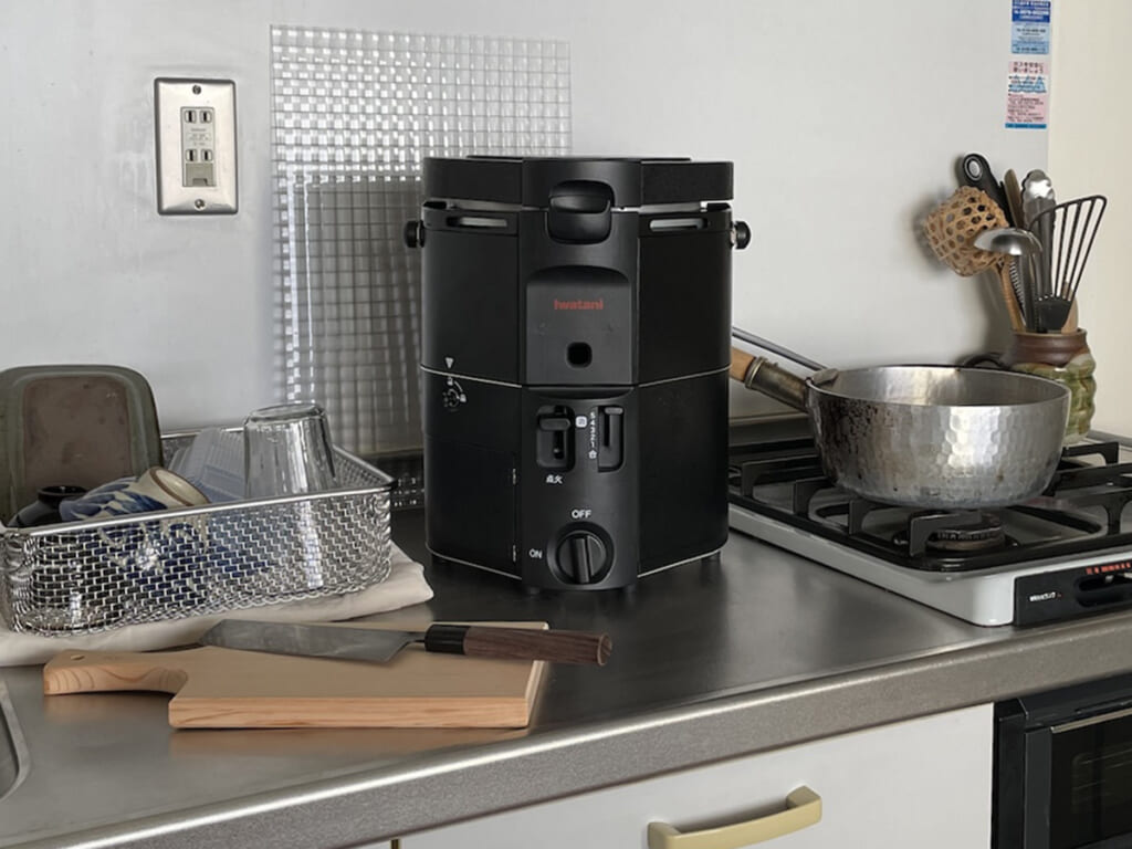 「カセットガス炊飯器“PROGOHAN”」