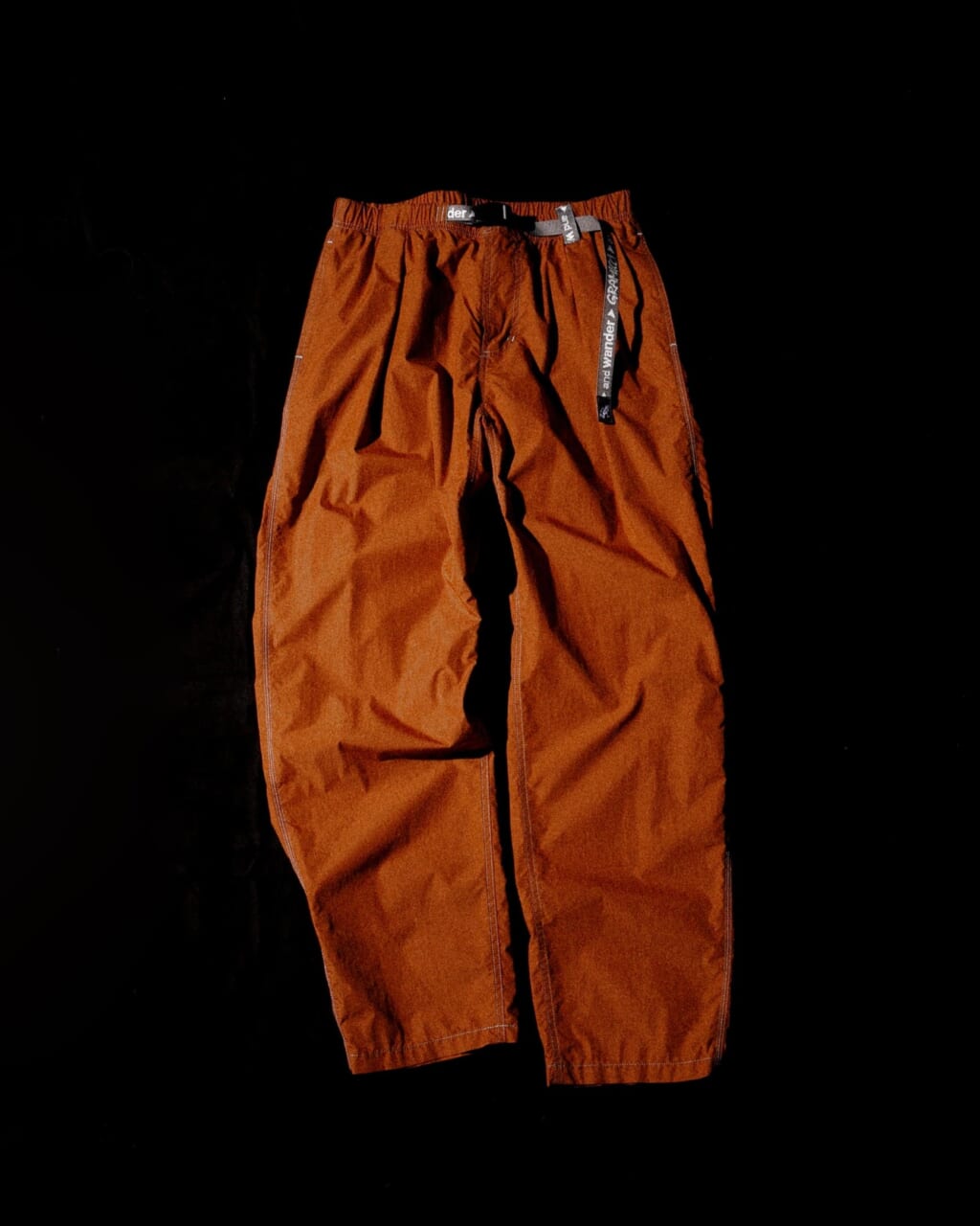 and wander × Gramicci コラボパンツ