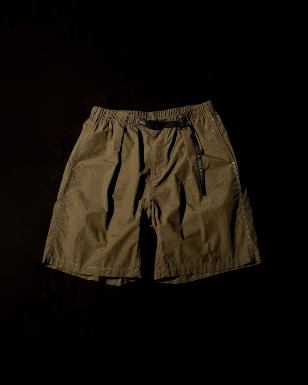 and wander × Gramicci コラボショーツ