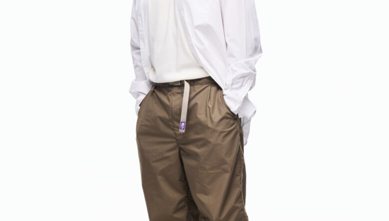 ザ・ノース・フェイス PPL × ジャーナル スタンダードの強力タッグ。アウトドア素材をまとったトラッドセットアップが新鮮！