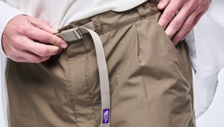 ザ・ノース・フェイス PPL × ジャーナル スタンダードの強力タッグ。アウトドア素材をまとったトラッドセットアップが新鮮！