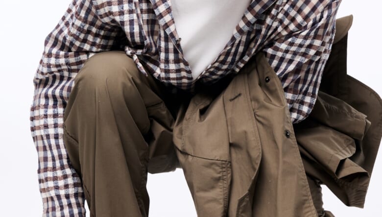 ザ・ノース・フェイス PPL × ジャーナル スタンダードの強力タッグ。アウトドア素材をまとったトラッドセットアップが新鮮！