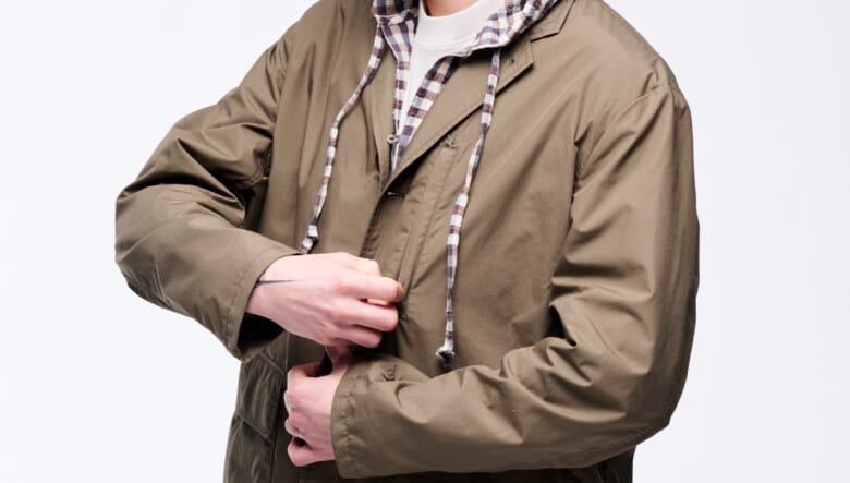 ザ・ノース・フェイス PPL × ジャーナル スタンダードの強力タッグ。アウトドア素材をまとったトラッドセットアップが新鮮！