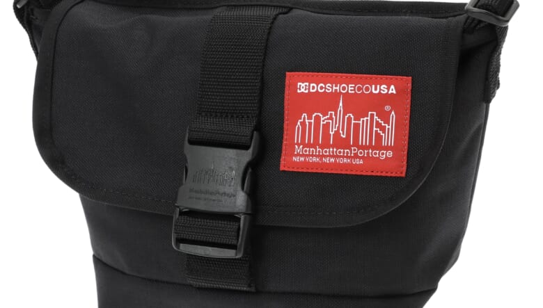 スケーターにビタビタ！ DC SHOES × マンハッタンポーテージのコラボバッグが熱い。