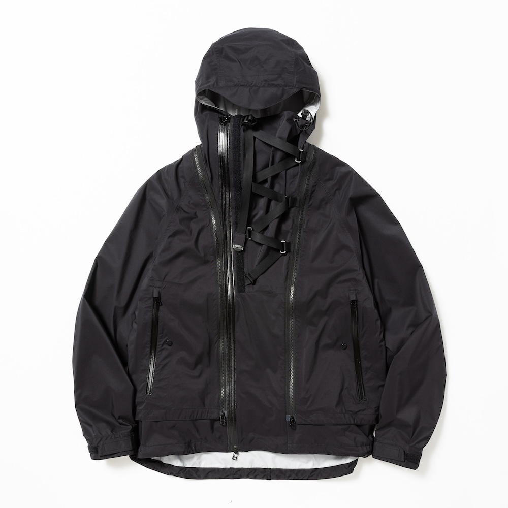 meanswhile×空調服のAir Circulation System Rain Jacket