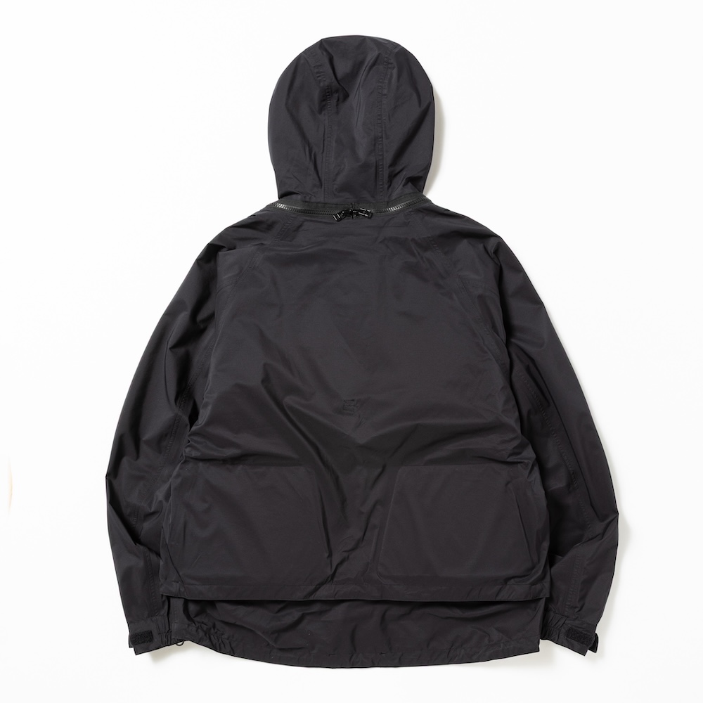 meanswhile×空調服のAir Circulation System Rain Jacket