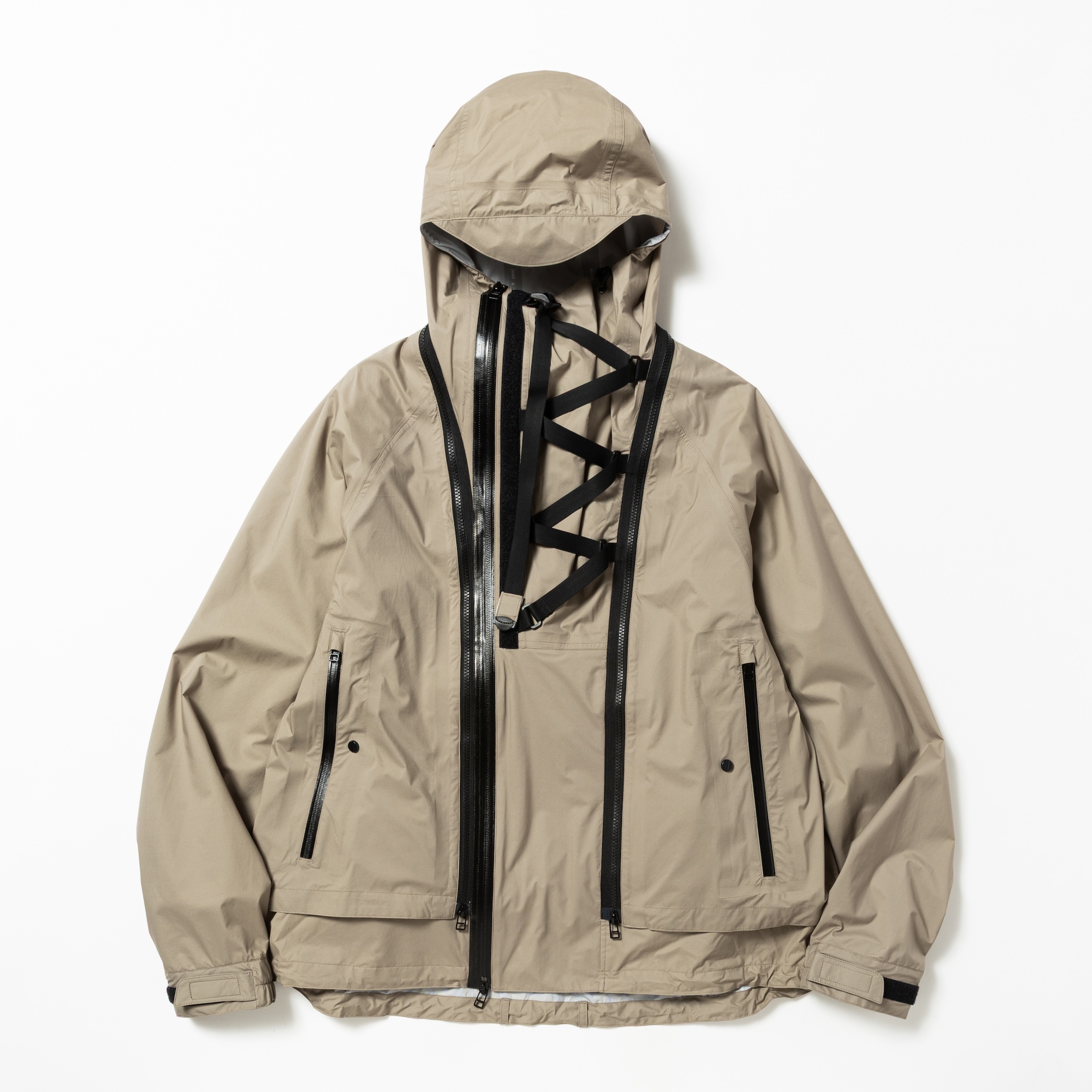 meanswhile×空調服のAir Circulation System Rain Jacket