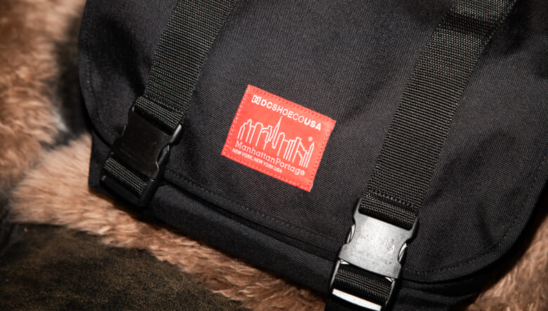 スケーターにビタビタ！ DC SHOES × マンハッタンポーテージのコラボバッグが熱い。