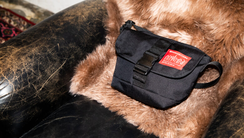 スケーターにビタビタ！ DC SHOES × マンハッタンポーテージのコラボバッグが熱い。