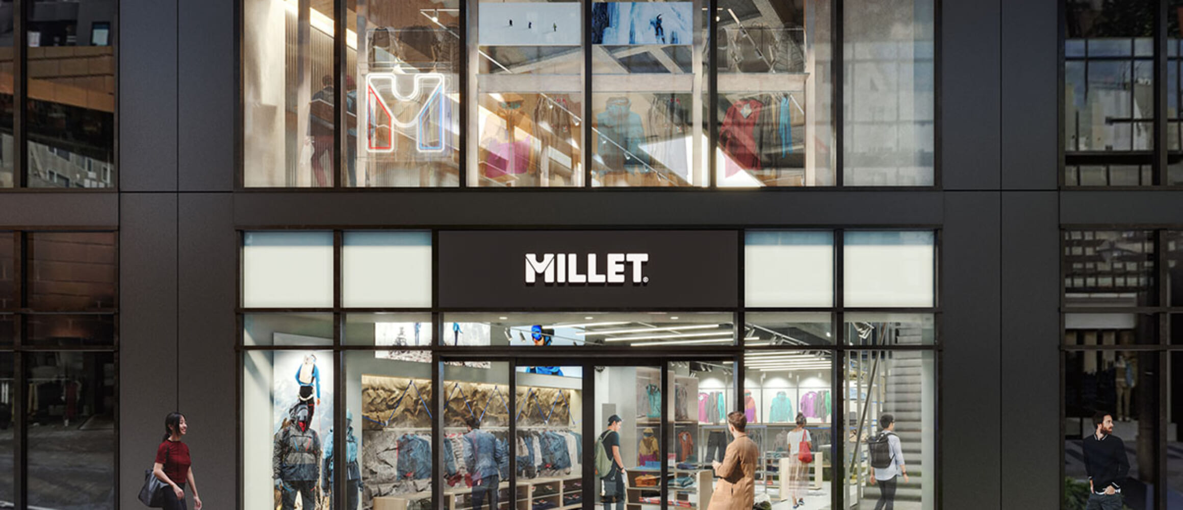 ミレーが渋谷に新拠点！ フランスアルプスの山小屋をコンセプトにした