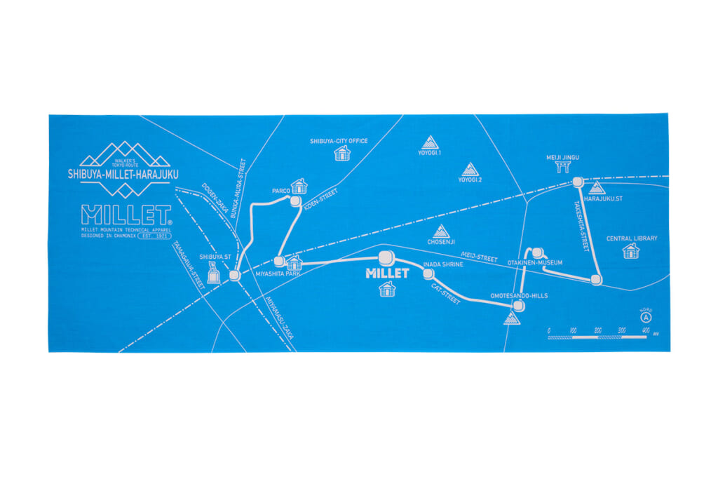 STORE MAP 手ぬぐい